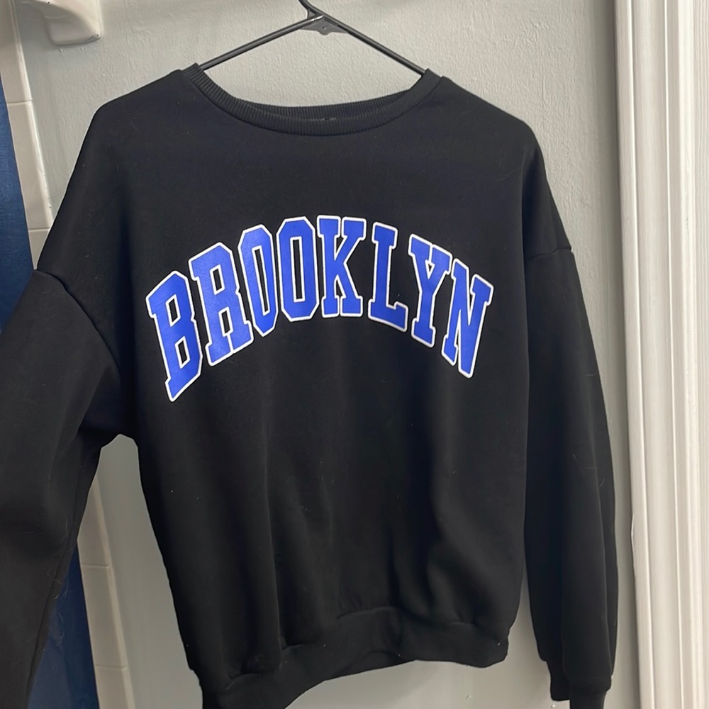 brooklyn sweatshirt